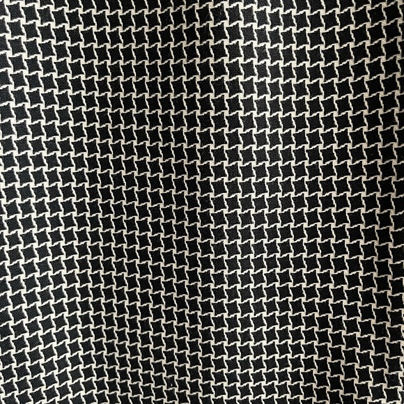 Style & Co Cream and Black Patterned Pencil Skirt - Picture 3 of 4